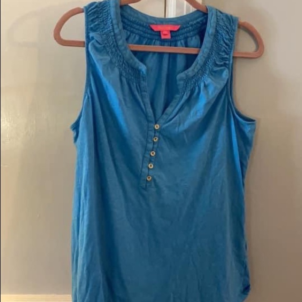 Lilly Pulitzer Essie Tank Play Condition